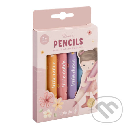 Pastelky 6 ks Rosa (Little Dutch). Little Dutch, 2026 Pastelky 6 ks Rosa (Little Dutch). Little Dutch, 2026