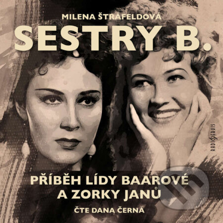 Audiokniha: Sestry B. (Milena Štráfeldová). Radioservis, 2026 Audiokniha: Sestry B. (Milena Štráfeldová). Radioservis, 2026