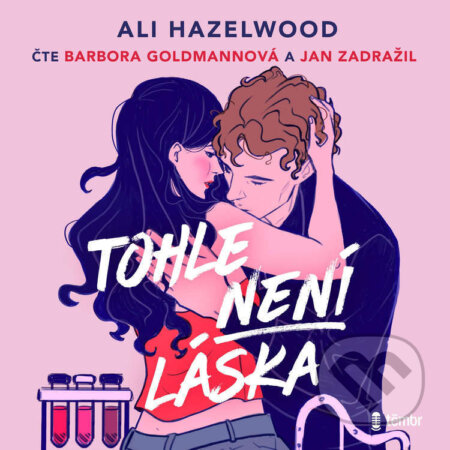 Audiokniha: Tohle není láska (Ali Hazelwood). Témbr, 2026 Audiokniha: Tohle není láska (Ali Hazelwood). Témbr, 2026