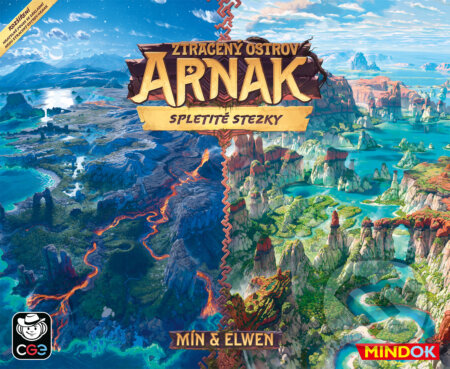 Spoločenská hra: Ztracený ostrov Arnak: Spletité stezky (rozšírenie) (Mindok). Mindok, 2026 Spoločenská hra: Ztracený ostrov Arnak: Spletité stezky (rozšírenie) (Mindok). Mindok, 2026