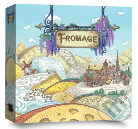Spoločenská hra: Fromage (Asmodee Czech Republic). Asmodee Czech Republic, 2026 Spoločenská hra: Fromage (Asmodee Czech Republic). Asmodee Czech Republic, 2026