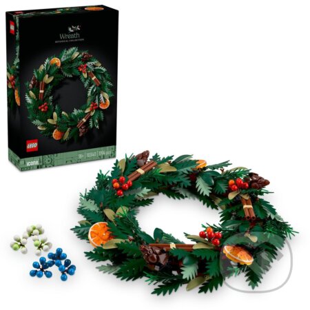 Společenská hra: LEGO® Botanicals 10340 Veniec (LEGO). LEGO Společenská hra: LEGO® Botanicals 10340 Veniec (LEGO). LEGO