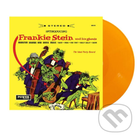 Hudobné CD: Frankie Stein And His ...: Introducing Frankie Stein (Bertus). Bertus, 2025 Hudobné CD: Frankie Stein And His ...: Introducing Frankie Stein (Bertus). Bertus, 2025