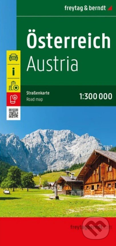 Rakúsko 1: 300 000 (freytag&berndt). freytag&berndt, 2026 Rakúsko 1: 300 000 (freytag&berndt). freytag&berndt, 2026
