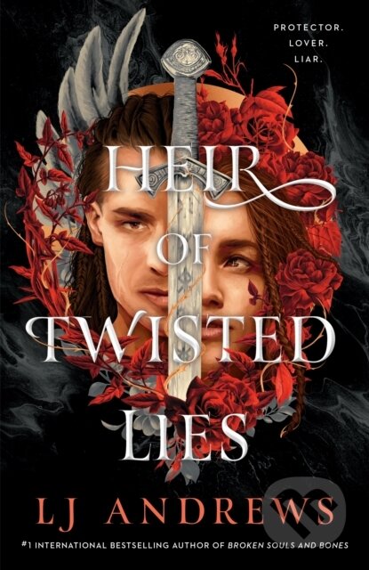 Kniha: Heir of Twisted Lies (LJ Andrews). Penguin Books, 2026 Kniha: Heir of Twisted Lies (LJ Andrews). Penguin Books, 2026