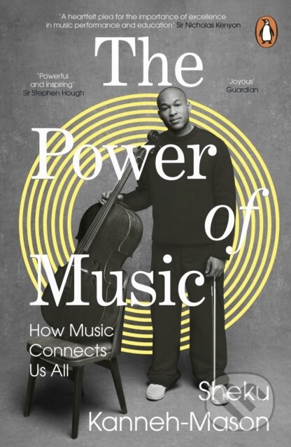 Kniha: The Power of Music (Sheku Kanneh-Mason). Penguin Books, 2026 Kniha: The Power of Music (Sheku Kanneh-Mason). Penguin Books, 2026