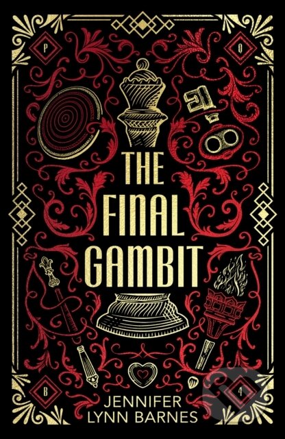Kniha: The Final Gambit (Jennifer Lynn Barnes). Penguin Random House Childrens UK, 2026 Kniha: The Final Gambit (Jennifer Lynn Barnes). Penguin Random House Childrens UK, 2026