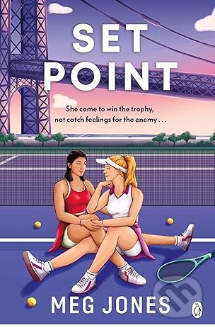 Kniha: Set Point (Meg Jones). Penguin Books, 2026 Kniha: Set Point (Meg Jones). Penguin Books, 2026