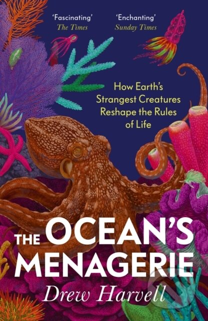Kniha: The Oceans Menagerie (Drew Harvell). Vintage, 2026 Kniha: The Oceans Menagerie (Drew Harvell). Vintage, 2026