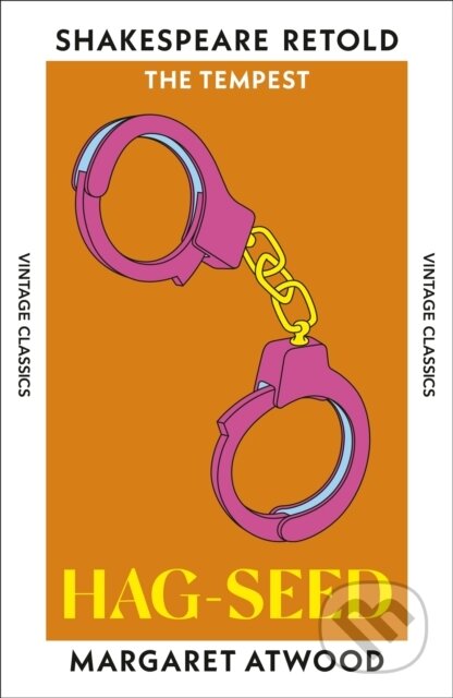 Kniha: Hag-Seed (Margaret Atwood). Vintage, 2026 Kniha: Hag-Seed (Margaret Atwood). Vintage, 2026
