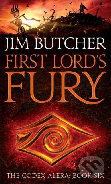 Kniha: First Lord's Fury (Jim Butcher). Orbit, 2010 Kniha: First Lord's Fury (Jim Butcher). Orbit, 2010