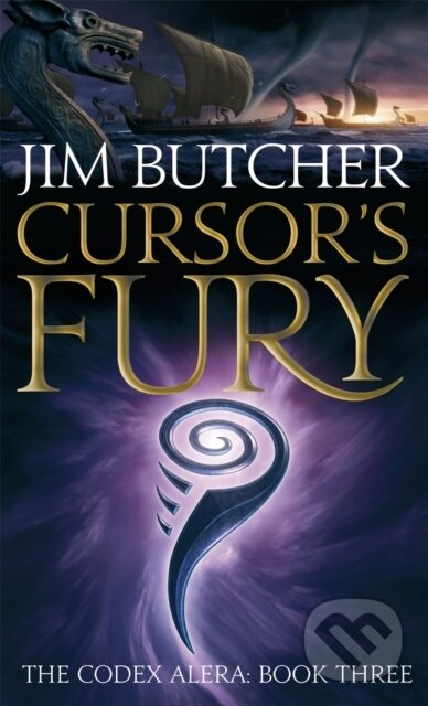 Kniha: Cursor's Fury (Jim Butcher). Orbit, 2009 Kniha: Cursor's Fury (Jim Butcher). Orbit, 2009