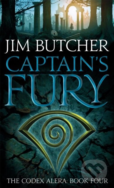 Kniha: Captain's Fury (Jim Butcher). Orbit, 2009 Kniha: Captain's Fury (Jim Butcher). Orbit, 2009