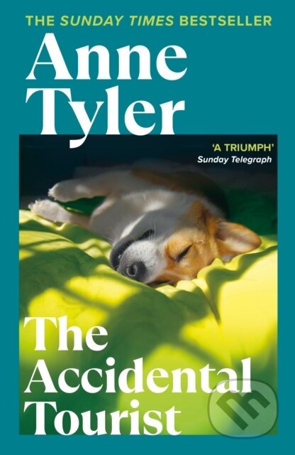Kniha: The Accidental Tourist (Anne Tyler). Vintage, 1995 Kniha: The Accidental Tourist (Anne Tyler). Vintage, 1995