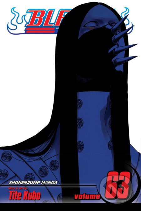 Kniha: Bleach 63 (Tite Kubo). Viz Media, 2015 Kniha: Bleach 63 (Tite Kubo). Viz Media, 2015