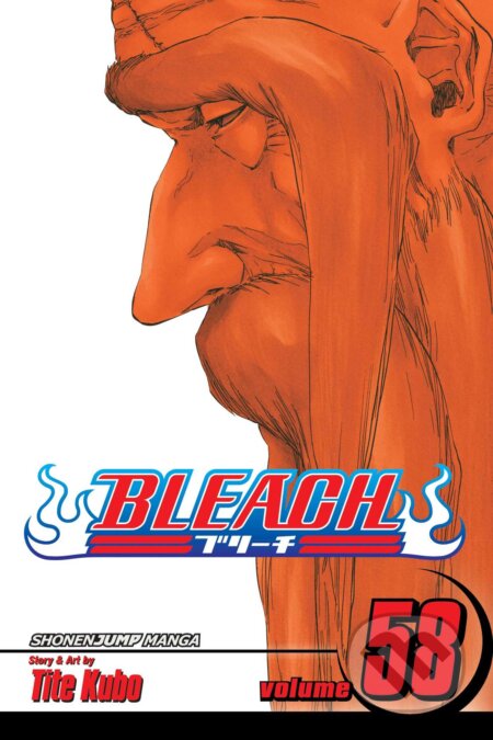 Kniha: Bleach 58 (Tite Kubo). Viz Media, 2013 Kniha: Bleach 58 (Tite Kubo). Viz Media, 2013
