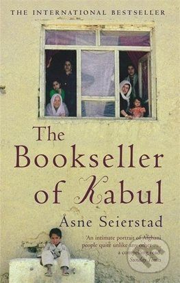 Kniha: The Bookseller of Kabul (Asne Seierstad). Virago, 2004 Kniha: The Bookseller of Kabul (Asne Seierstad). Virago, 2004