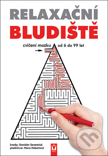 Kniha: Relaxační bludiště – trojúhelník (Hana Habartová a Stanislav Severeňuk). Vašut, 2018 Kniha: Relaxační bludiště – trojúhelník (Hana Habartová a Stanislav Severeňuk). Vašut, 2018