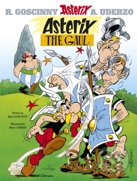 Kniha: Asterix The Gaul (René Goscinny). Orion, 2005 Kniha: Asterix The Gaul (René Goscinny). Orion, 2005