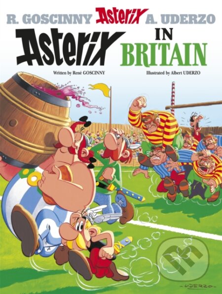 Kniha: Asterix in Britain (René Goscinny). Orion, 2005 Kniha: Asterix in Britain (René Goscinny). Orion, 2005