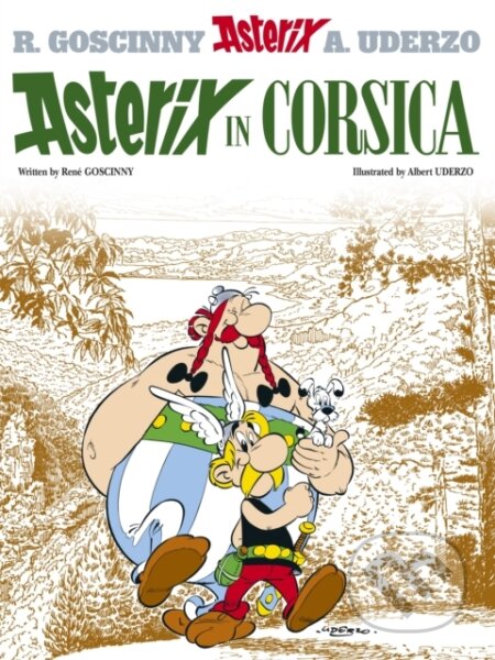 Kniha: Asterix in Corsica (René Goscinny). Orion, 2005 Kniha: Asterix in Corsica (René Goscinny). Orion, 2005