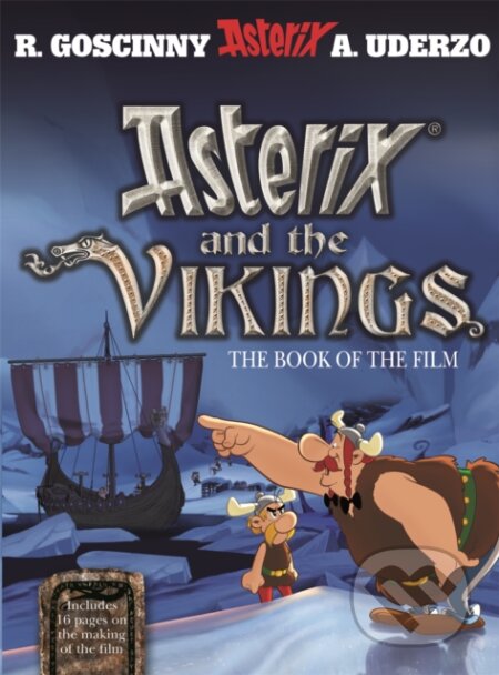 Asterix and The Vikings - René Goscinny, Albert Uderzo (ilustrácie), Orion, 2007