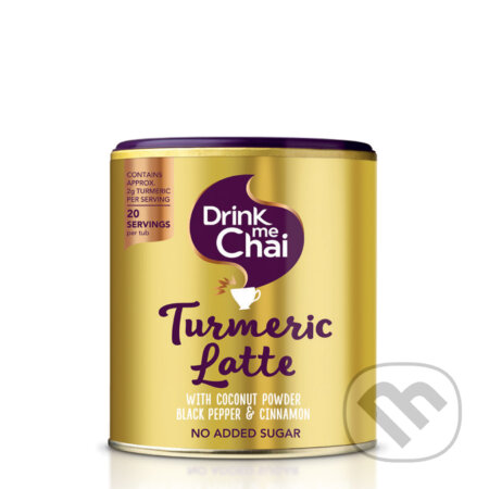 Kávy a čaje: Turmeric Latte (Drinkie). Drinkie, 2018 Kávy a čaje: Turmeric Latte (Drinkie). Drinkie, 2018