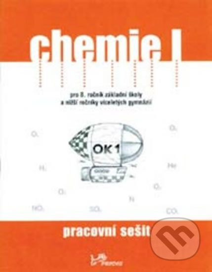 Kniha: Chemie I - Pracovní sešit (Ivo Karger). Prodos, 1999 Kniha: Chemie I - Pracovní sešit (Ivo Karger). Prodos, 1999