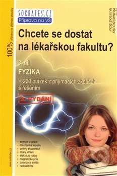Kniha: Chcete se dostat na lékařskou fakultu? (Lukáš Müller). Institut vzdělávání Sokrates, 2017 Kniha: Chcete se dostat na lékařskou fakultu? (Lukáš Müller). Institut vzdělávání Sokrates, 2017