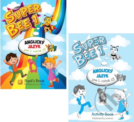 Kniha: Miniset Super Bee 1 (Učebnica + online vstup + pracovný zošit) (Juvenia Education Studio). Juvenia Education Studio, 2018 Kniha: Miniset Super Bee 1 (Učebnica + online vstup + pracovný zošit) (Juvenia Education Studio). Juvenia Education Studio, 2018