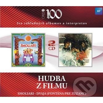 Hudební CD: Hudba Z Filmu Smoliari / Dvaja (fontana Pre Zuzanu) (). , 2010 Hudební CD: Hudba Z Filmu Smoliari / Dvaja (fontana Pre Zuzanu) (). , 2010