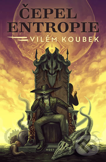 Kniha: Čepel entropie (Vilém Koubek). Host, 2018 Kniha: Čepel entropie (Vilém Koubek). Host, 2018