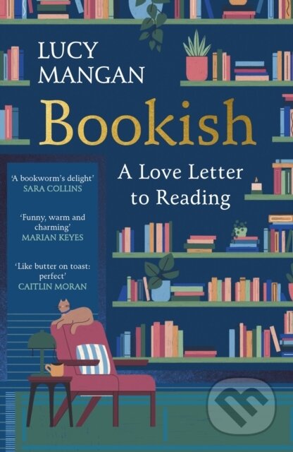 Kniha: Bookish (Lucy Mangan). Vintage, 2026 Kniha: Bookish (Lucy Mangan). Vintage, 2026