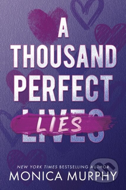 Kniha: A Thousand Perfect Lies (Monica Murphy). Penguin Books, 2026 Kniha: A Thousand Perfect Lies (Monica Murphy). Penguin Books, 2026