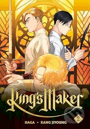 Kniha: Kings Maker, Volume 2 (Haga). Cornerstone, 2026 Kniha: Kings Maker, Volume 2 (Haga). Cornerstone, 2026