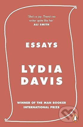 Kniha: Essays (Lydia Davis). Penguin Books, 2026 Kniha: Essays (Lydia Davis). Penguin Books, 2026