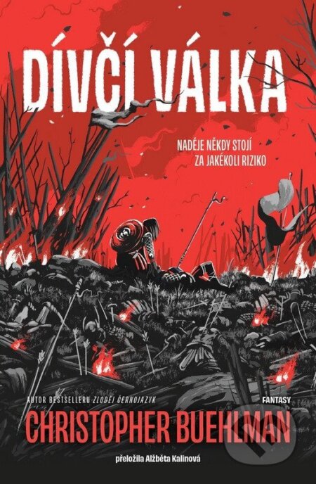 Kniha: Dívčí válka (Christopher Buehlman). Fobos, 2026 Kniha: Dívčí válka (Christopher Buehlman). Fobos, 2026
