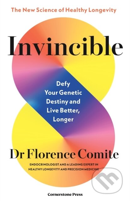 Kniha: Invincible (Florence Comite). Cornerstone, 2026 Kniha: Invincible (Florence Comite). Cornerstone, 2026