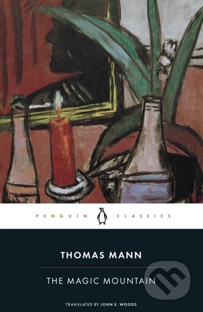 Kniha: The Magic Mountain (Thomas Mann). Penguin Books, 2026 Kniha: The Magic Mountain (Thomas Mann). Penguin Books, 2026