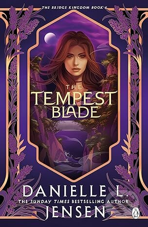 Kniha: The Tempest Blade (Danielle L. Jensen). Penguin Books, 2026 Kniha: The Tempest Blade (Danielle L. Jensen). Penguin Books, 2026