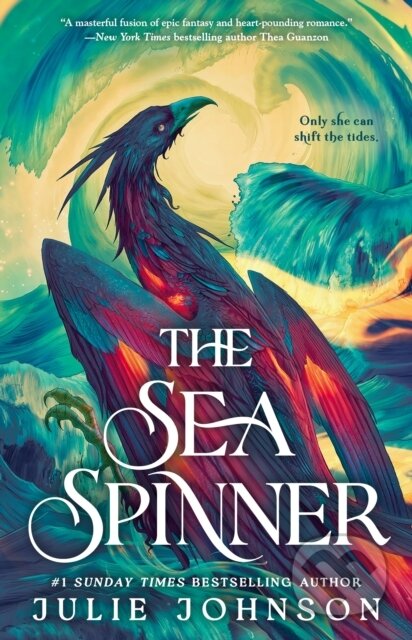 Kniha: The Sea Spinner (Julie Johnson). Penguin Books, 2026 Kniha: The Sea Spinner (Julie Johnson). Penguin Books, 2026