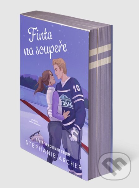 Kniha: Finta na soupeře (Stephanie Archer). Red, 2026 Kniha: Finta na soupeře (Stephanie Archer). Red, 2026