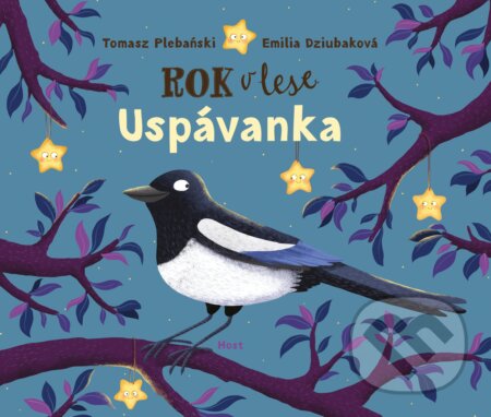 Kniha: Rok v lese: Uspávanka (Tomasz Plebański). Host, 2026 Kniha: Rok v lese: Uspávanka (Tomasz Plebański). Host, 2026