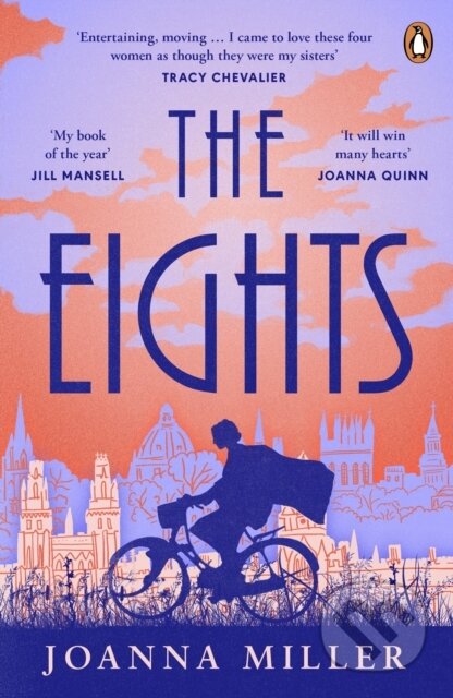 Kniha: The Eights (Joanna Miller). Penguin Books, 2026 Kniha: The Eights (Joanna Miller). Penguin Books, 2026