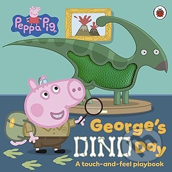 Kniha: Peppa Pig: George’s Dino Day (Peppa Pig). Penguin Random House Childrens UK, 2026 Kniha: Peppa Pig: George’s Dino Day (Peppa Pig). Penguin Random House Childrens UK, 2026