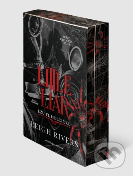 Kniha: Little Liar: Lžu ti, holčičko (Leigh Rivers). Red, 2026 Kniha: Little Liar: Lžu ti, holčičko (Leigh Rivers). Red, 2026