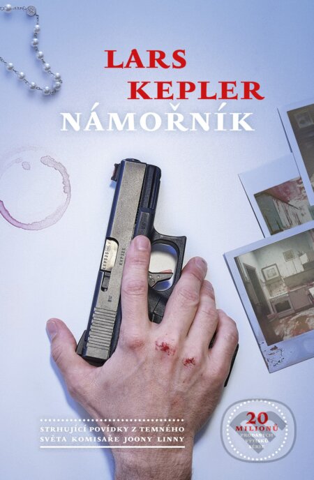 Kniha: Námořník (Lars Kepler). Host, 2026 Kniha: Námořník (Lars Kepler). Host, 2026