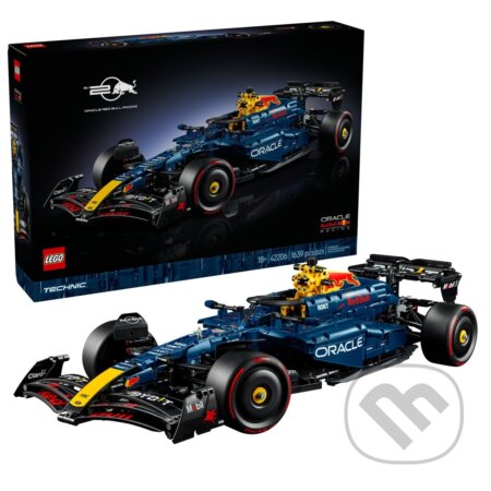 Spoločenská hra: LEGO® Technic 42206 Auto Oracle Red Bull Racing RB20 F1 (LEGO). LEGO Spoločenská hra: LEGO® Technic 42206 Auto Oracle Red Bull Racing RB20 F1 (LEGO). LEGO