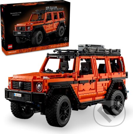 Spoločenská hra: LEGO® Technic 42177 Mercedes-Benz G 500 PROFESSIONAL Line (LEGO). LEGO Spoločenská hra: LEGO® Technic 42177 Mercedes-Benz G 500 PROFESSIONAL Line (LEGO). LEGO
