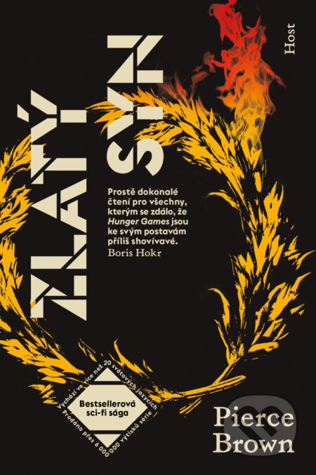 Kniha: Zlatý syn (Pierce Brown). Host, 2026 Kniha: Zlatý syn (Pierce Brown). Host, 2026